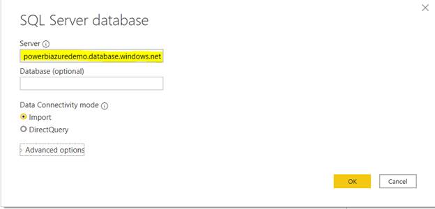 How to Use Azure SQL Database in Power BI Reports